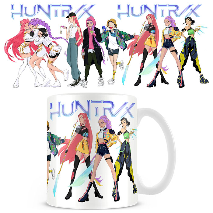 Kpop Demon Hunters Huntrix tazza
